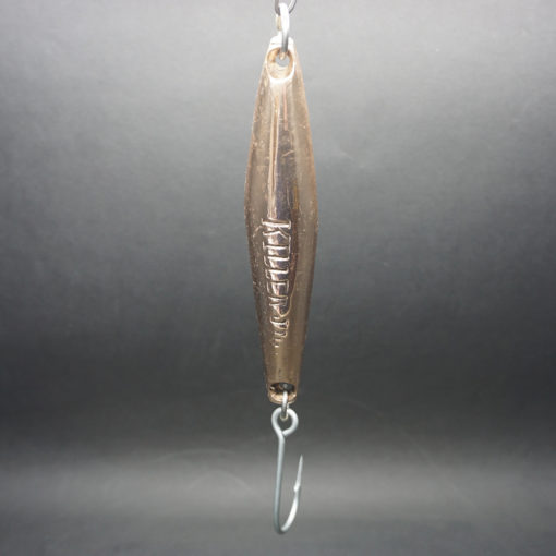 Killer Jig - EX6 - Polished Brass - "Wahoo Killers"