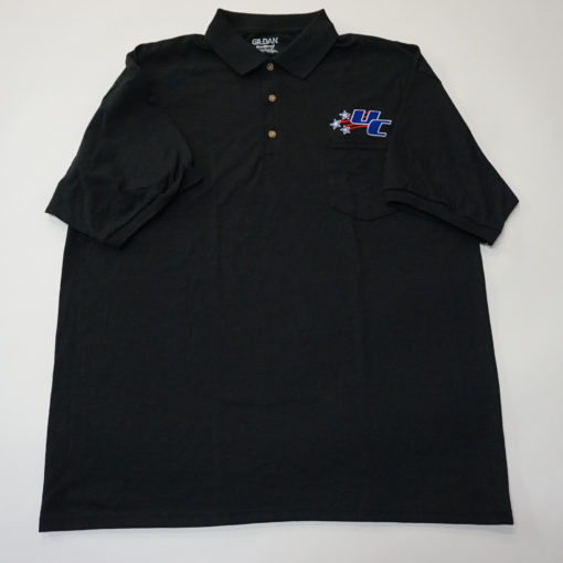 United Composites Pro Polo Shirt (Black)