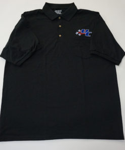 United Composites Pro Polo Shirt (Black)