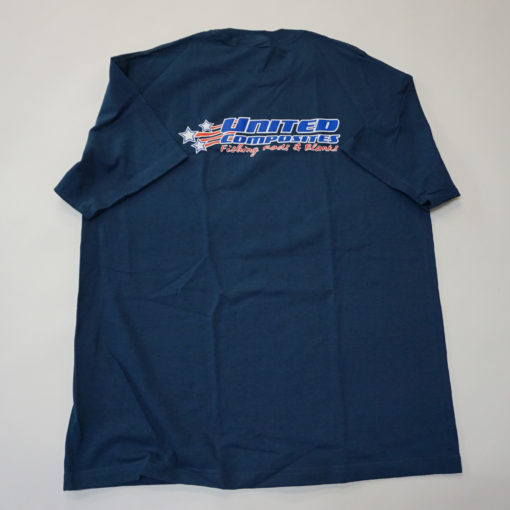 United Composites T-Shirt - (Blue)