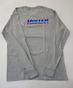 United Composites Long Sleave Shirt - (Gray)