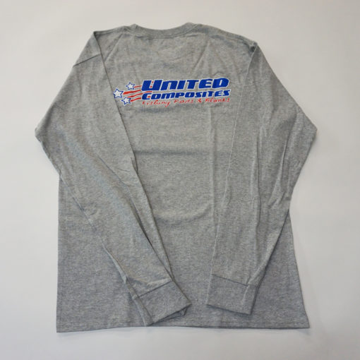 United Composites Long Sleave Shirt - (Gray)