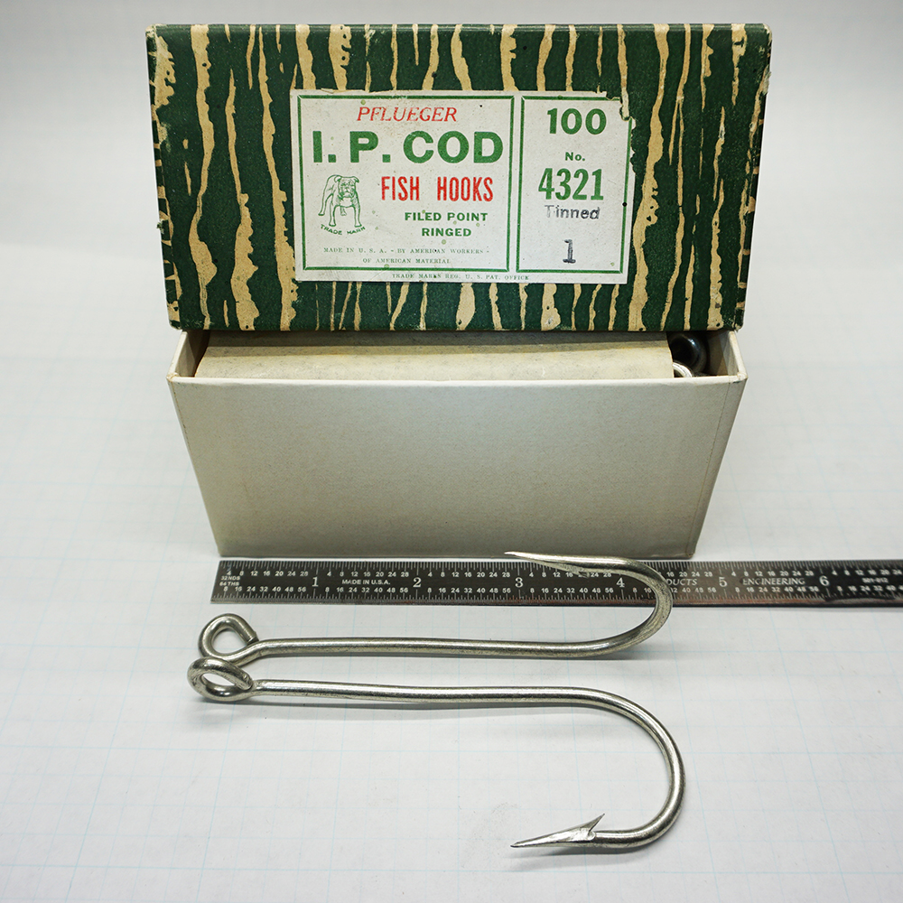 Pflueger - I.P. Cod Hook - #1 