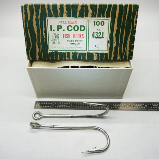 Pflueger - I.P. Cod Hook - #2