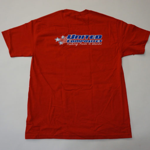 United Composites T-Shirt - (Red)