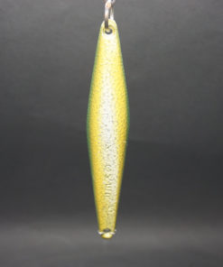Kicker - 15 - Green/Yellow/White - Fixed Hook