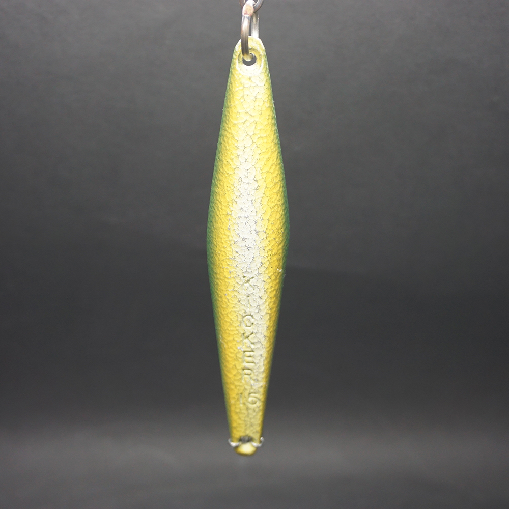 Kicker - 15 - Green/Yellow/White - Fixed Hook