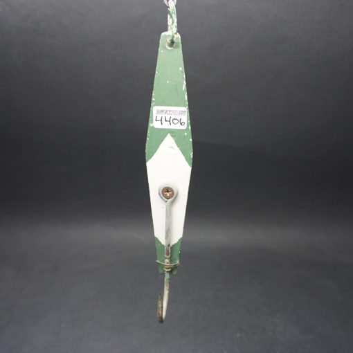 Homicide 6 - Green/White - Fixed Hook