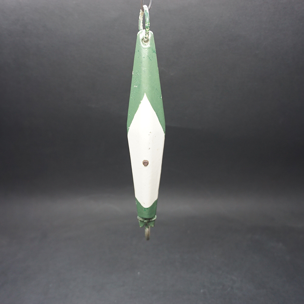 Homicide 6 - Green/White - Fixed Hook