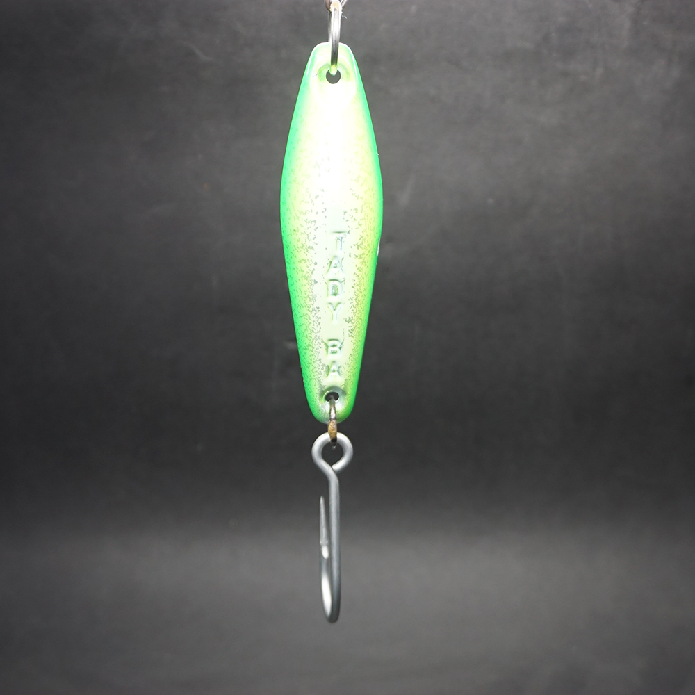 Tady - BA *Heavy* - Green/Yellow/White - Single Hook