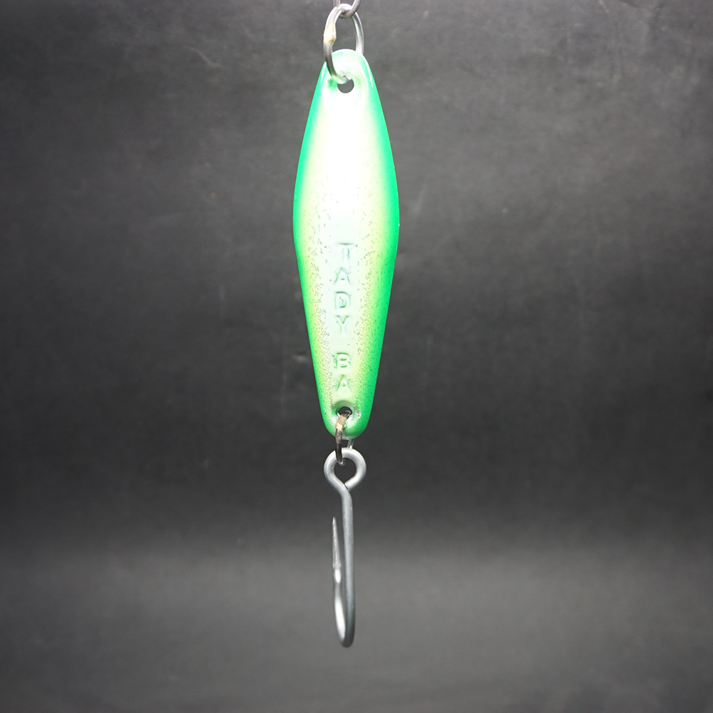 Tady - BA *Heavy* - Green/Yellow/White - Single Hook