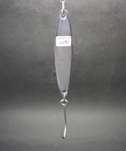 Tady - 9 *Heavy* - Blue/Chrome - Single Hook