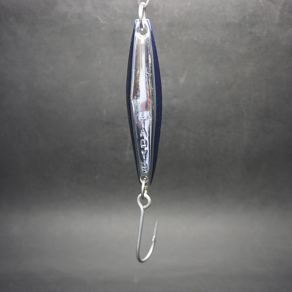 Tady - 9 *Heavy* - Blue/Chrome - Single Hook