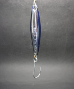 Tady - 9 *Heavy* - Blue/Chrome - Single Hook