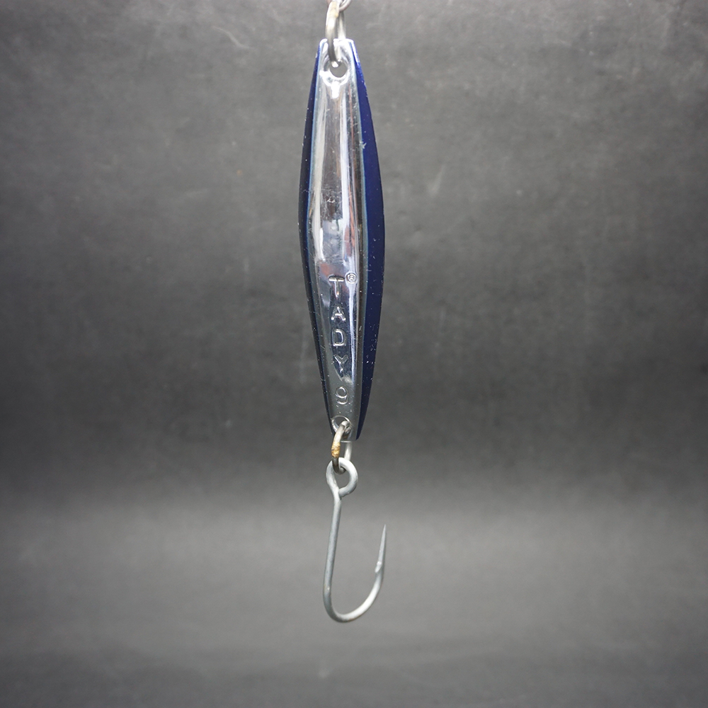 Tady - 9 *Heavy* - Blue/Chrome - Single Hook