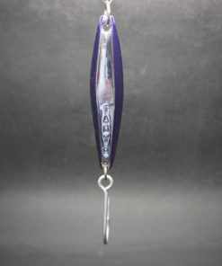 Tady - 9 *Heavy* - Purple/Chrome - Single Hook