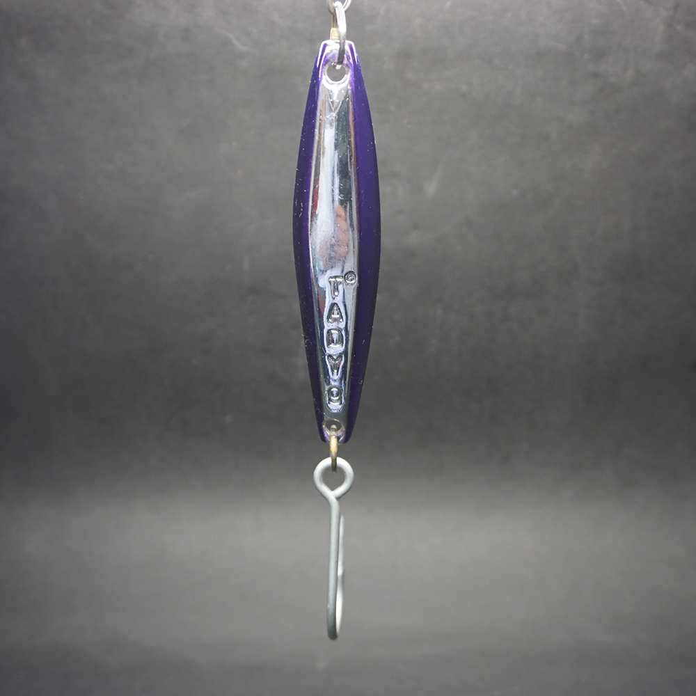 Tady - 9 *Heavy* - Purple/Chrome - Single Hook