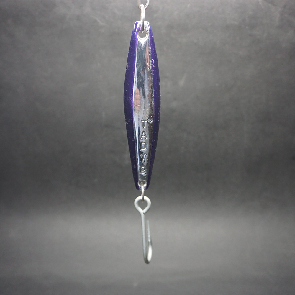 Tady - 9 *Heavy* - Purple/Chrome - Single Hook