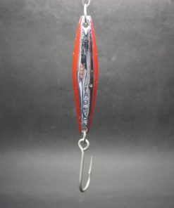 Tady - 9 *Heavy* - Red/Chrome - Single Hook