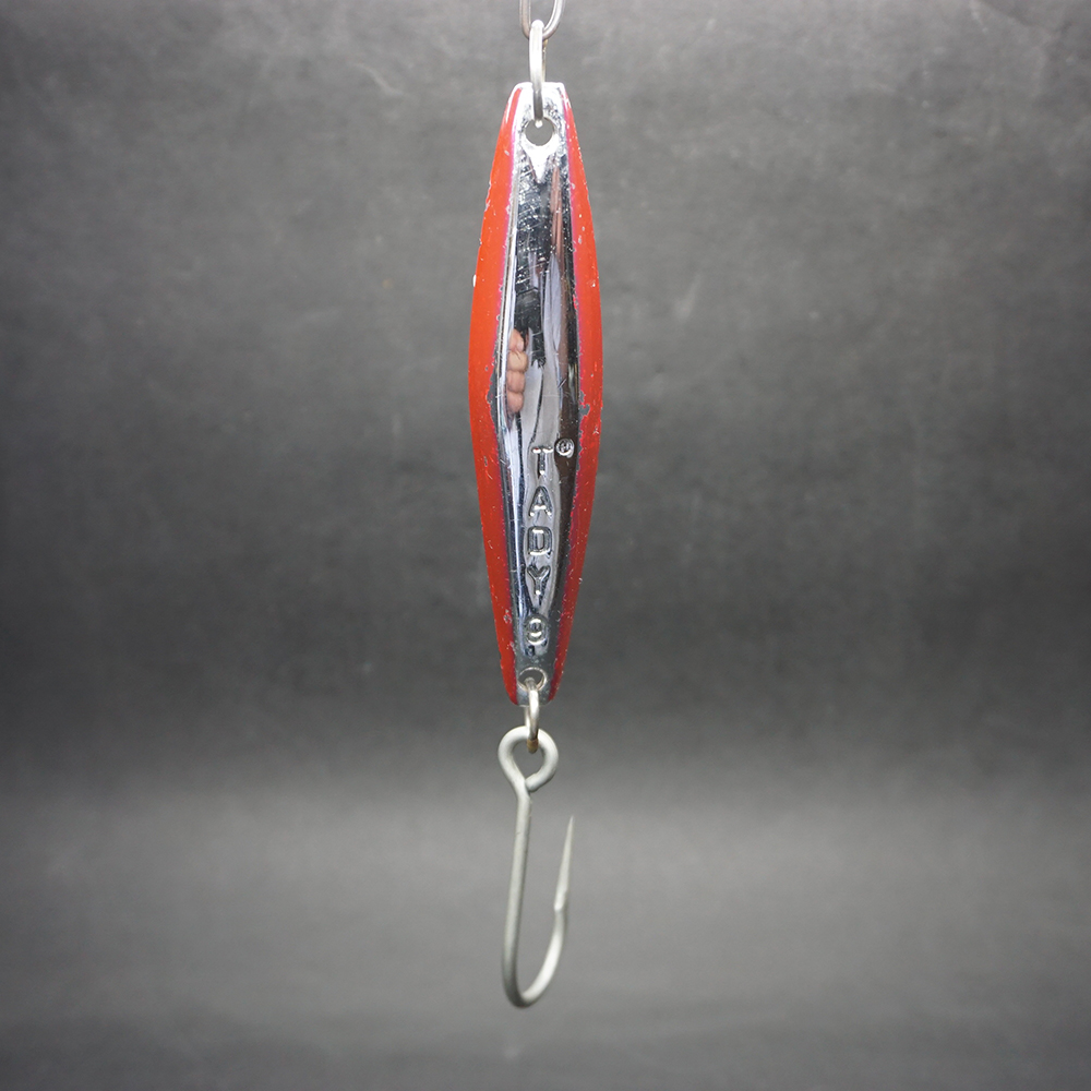 Tady - 9 *Heavy* - Red/Chrome - Single Hook