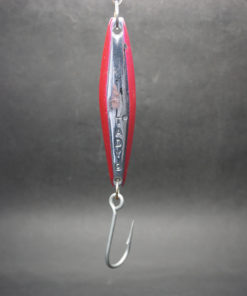 Tady - 9 *Heavy* - Red/Chrome - Single Hook