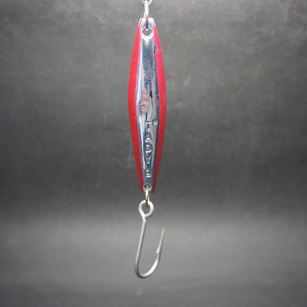 Tady - 9 *Heavy* - Red/Chrome - Single Hook