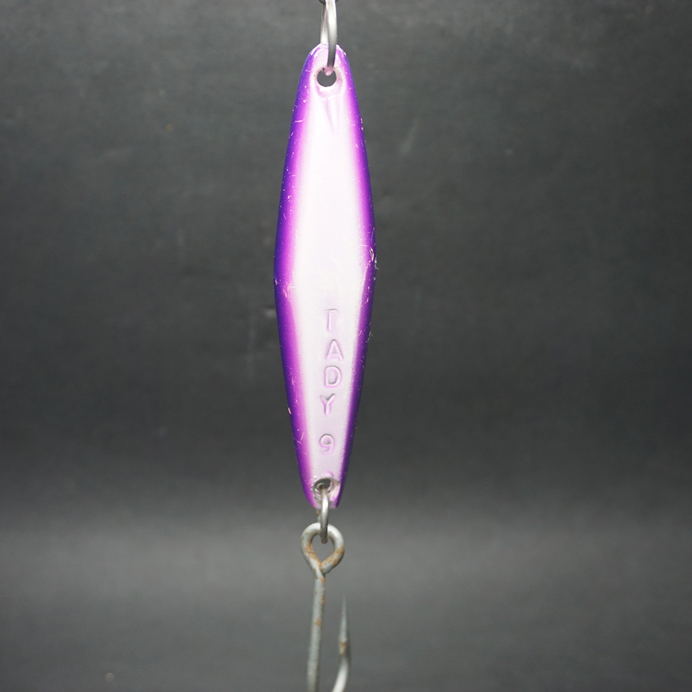 Tady - 9 *Heavy* - Purple/White - Single Hook