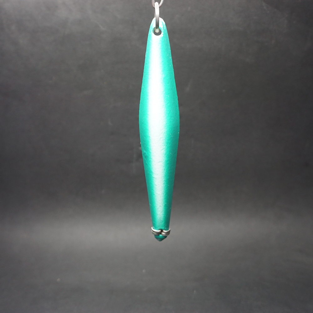 Salas - J Pot - Green/White - Fixed Hook