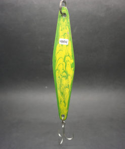 Salas - Bent Rod 3 - Green/Yellow