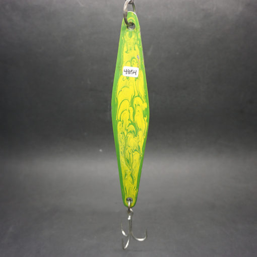 Salas - Bent Rod 3 - Green/Yellow