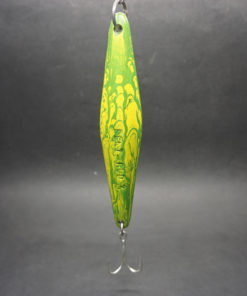 Salas - Bent Rod 3 - Green/Yellow