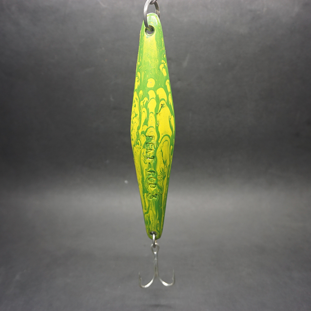 Salas - Bent Rod 3 - Green/Yellow