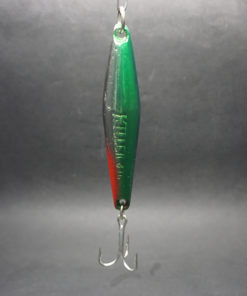 Killer Jig - EX6 - Chrome/Green/Red