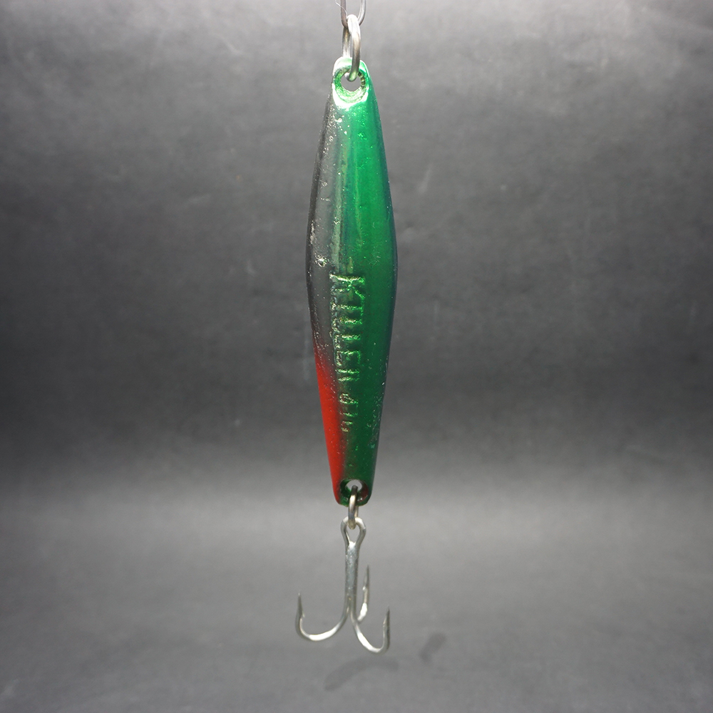 Killer Jig - EX6 - Chrome/Green/Red