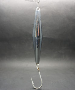 Jerry Jig - *Heavy* - Chrome - Single Hook