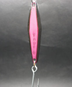 Tady - 9 *Heavy* - Black/Pink - Single Hook