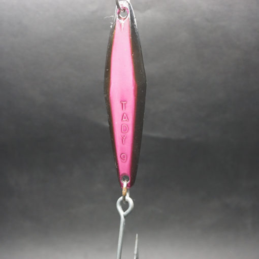 Tady - 9 *Heavy* - Black/Pink - Single Hook