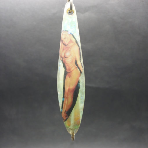 Kevin Jig - Resin - Risque - Fixed Hook