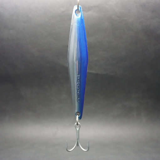 Tady - C *Light* - Hand Polished - Blue/Chrome