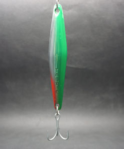 Tady - C *Light* - Hand Polished - Green/Red/Chrome