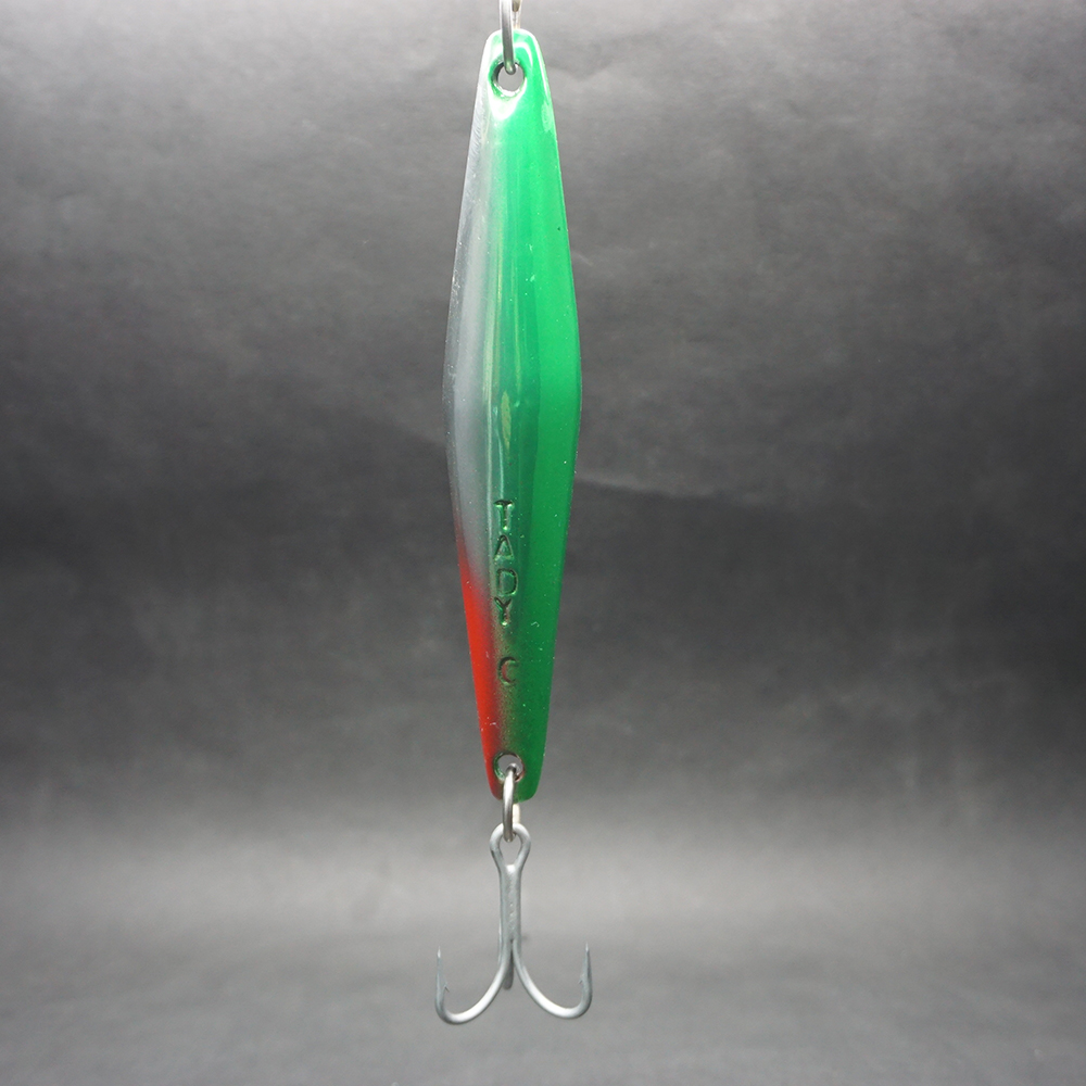 Tady - C *Light* - Hand Polished - Green/Red/Chrome