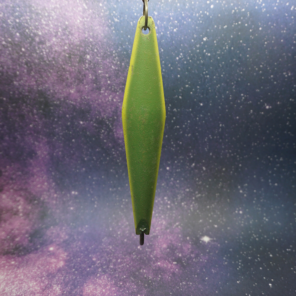 Candy Bar - Starman 112 - Green/Yellow - Fixed Hook