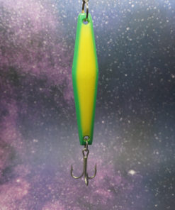 Candy Bar - Starman 200 - Green/Yellow