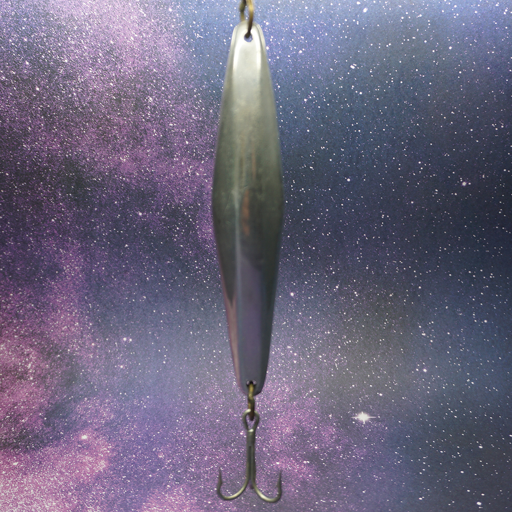 Sputnik - Polished (Flat Back)