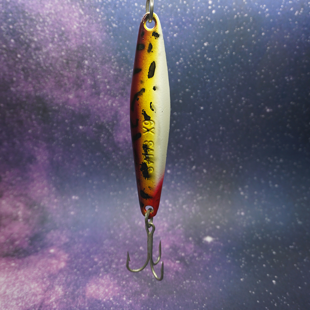 Salas - 6X *Heavy* - Red/Black/Yellow/White