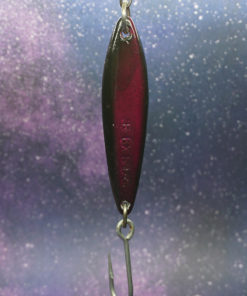 Salas - 6X Jr *Heavy* - Purple/Black - Single Hook