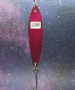 Salas - 6X Jr *Heavy* - Purple/Black - Single Hook