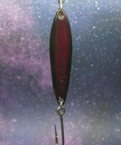 Salas - 6X Jr *Heavy* - Purple/Black - Single Hook