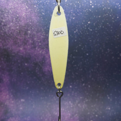 Salas - 6X Jr *Heavy* - Glow - Single Hook