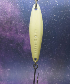 Salas - 6X Jr *Heavy* - Glow - Single Hook